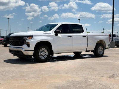 2023 Chevrolet Silverado 1500 WT