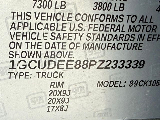 2023 Chevrolet Silverado 1500 RST MAX TRAILER TOW