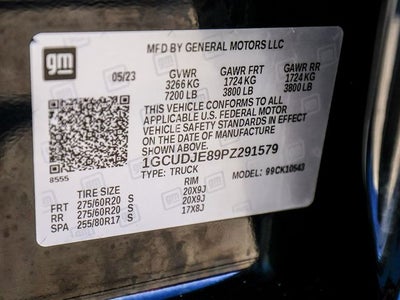 2023 Chevrolet Silverado 1500 High Country