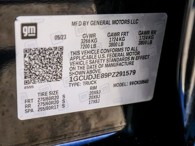 2023 Chevrolet Silverado 1500 High Country