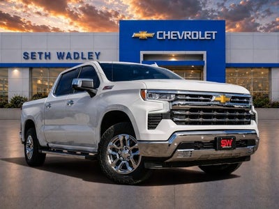 2025 Chevrolet Silverado 1500 LTZ