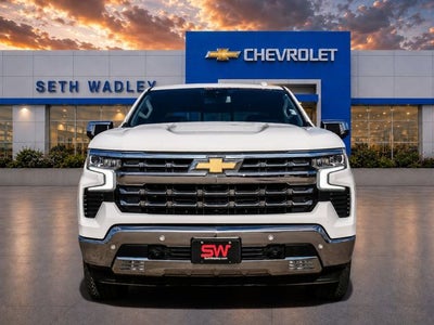2025 Chevrolet Silverado 1500 LTZ
