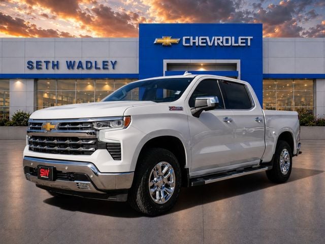 2025 Chevrolet Silverado 1500 LTZ