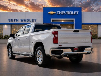 2025 Chevrolet Silverado 1500 LTZ