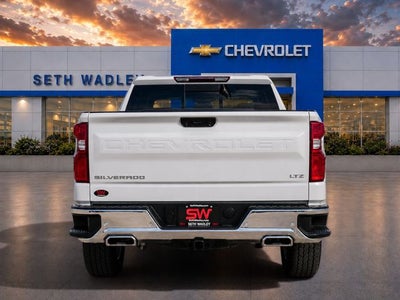 2025 Chevrolet Silverado 1500 LTZ