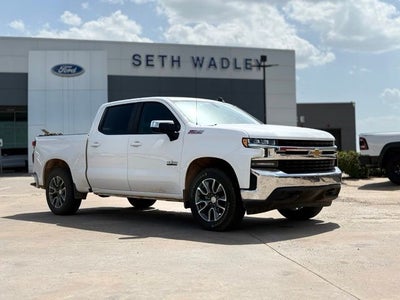 2022 Chevrolet Silverado 1500 LTD LT
