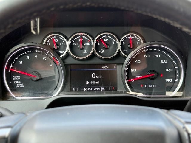 2022 Chevrolet Silverado 1500 LTD LT