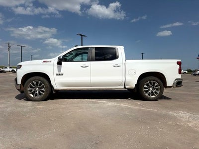 2022 Chevrolet Silverado 1500 LTD LT