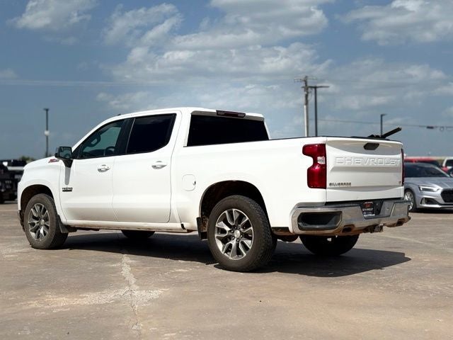 2022 Chevrolet Silverado 1500 LTD LT