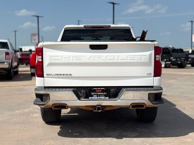 2022 Chevrolet Silverado 1500 LTD LT