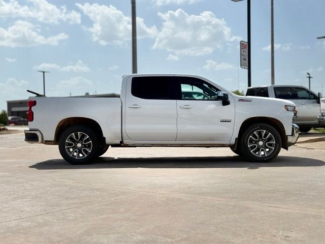 2022 Chevrolet Silverado 1500 LTD LT