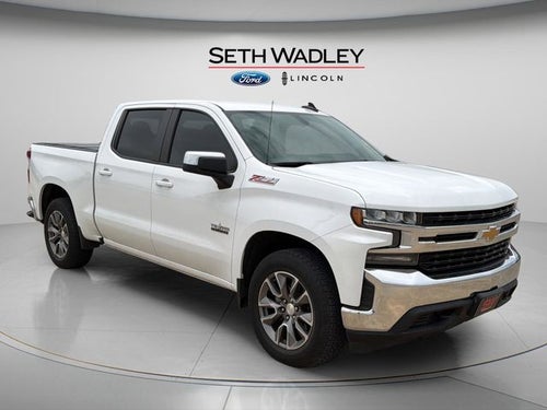 2019 Chevrolet Silverado 1500 LT Texas Edition