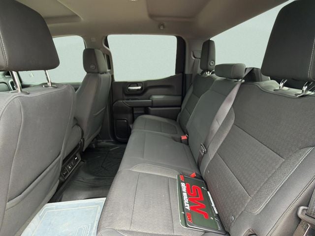 2019 Chevrolet Silverado 1500 LT Texas Edition