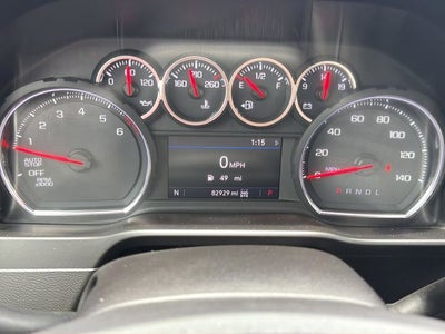 2019 Chevrolet Silverado 1500 LT Texas Edition