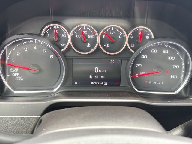 2019 Chevrolet Silverado 1500 LT Texas Edition