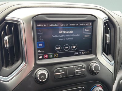 2019 Chevrolet Silverado 1500 LT Texas Edition