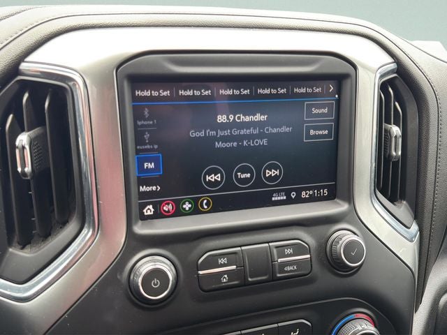 2019 Chevrolet Silverado 1500 LT Texas Edition