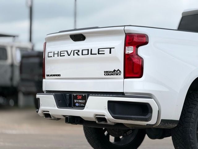 2022 Chevrolet Silverado 1500 LTD High Country
