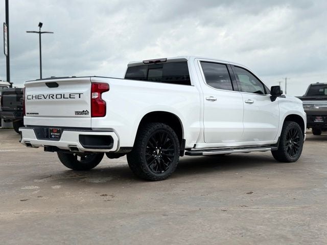 2022 Chevrolet Silverado 1500 LTD High Country