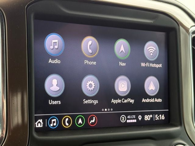 2022 Chevrolet Silverado 1500 LTD High Country