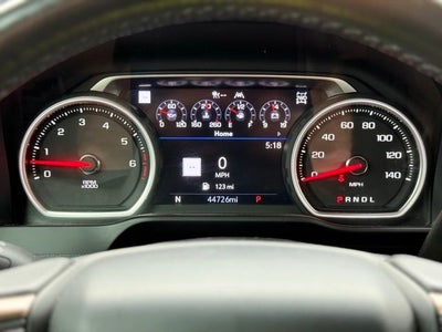 2022 Chevrolet Silverado 1500 LTD High Country