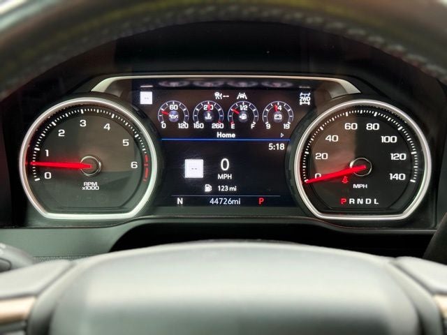 2022 Chevrolet Silverado 1500 LTD High Country