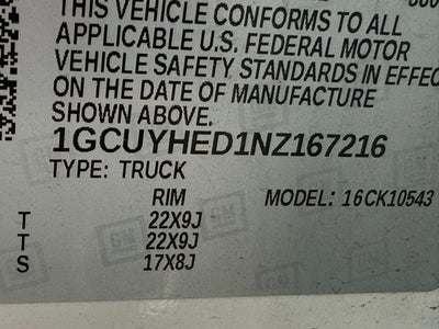 2022 Chevrolet Silverado 1500 LTD High Country