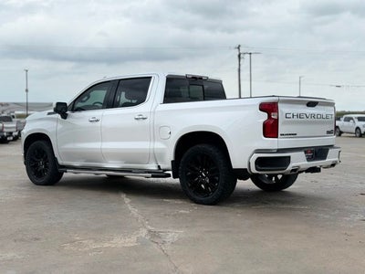 2022 Chevrolet Silverado 1500 LTD High Country