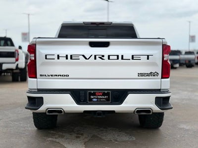 2022 Chevrolet Silverado 1500 LTD High Country