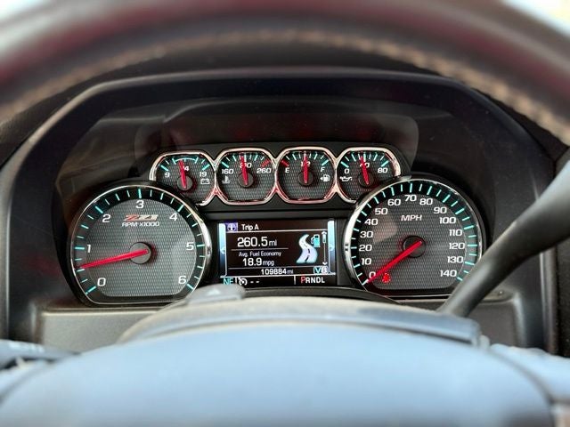 2017 Chevrolet Silverado 1500 LT LT2