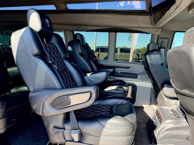 2024 Chevrolet Express 2500 Explorer Conversion Passenger