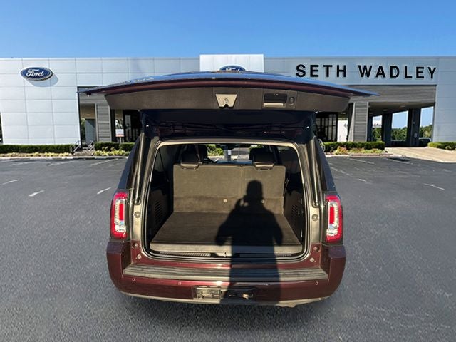 2017 GMC Yukon XL SLT 7 Passenger