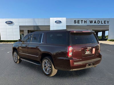 2017 GMC Yukon XL SLT 7 Passenger