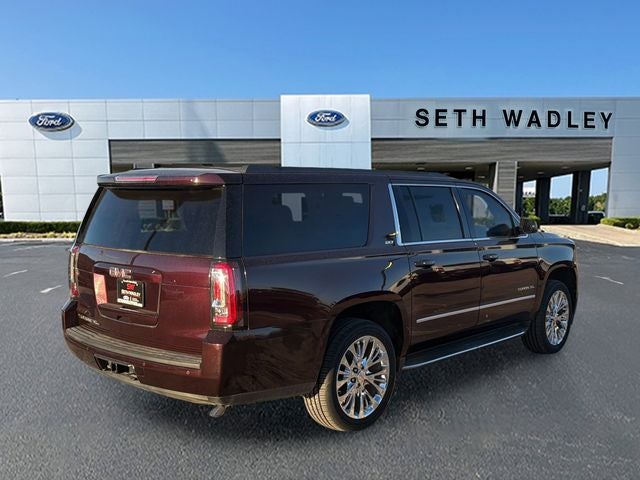 2017 GMC Yukon XL SLT 7 Passenger