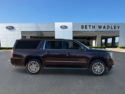 2017 GMC Yukon XL SLT 7 Passenger
