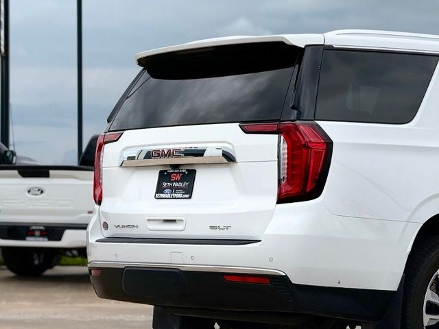 2022 GMC Yukon SLT