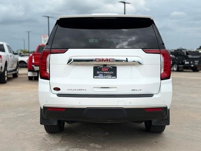 2022 GMC Yukon SLT