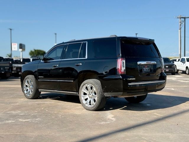 2017 GMC Yukon Denali