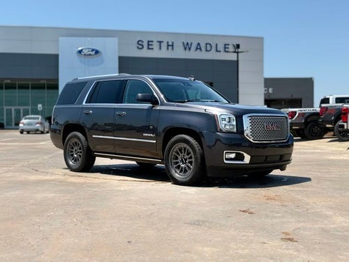 2016 GMC Yukon Denali