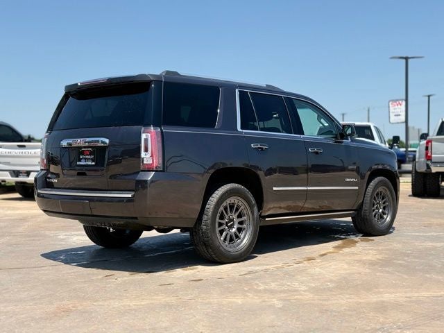 2016 GMC Yukon Denali