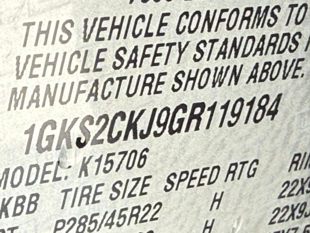2016 GMC Yukon Denali