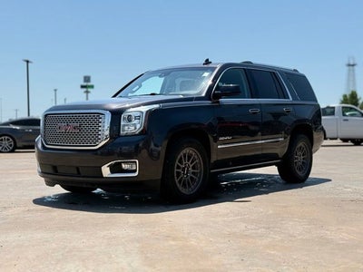 2016 GMC Yukon Denali