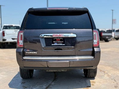 2016 GMC Yukon Denali