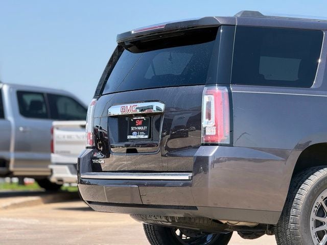 2016 GMC Yukon Denali