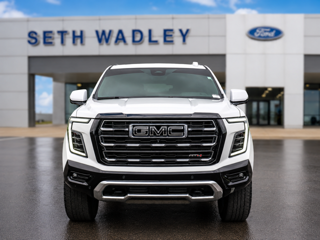 2025 GMC Yukon AT4