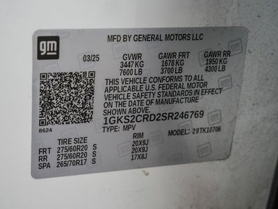 2025 GMC Yukon AT4