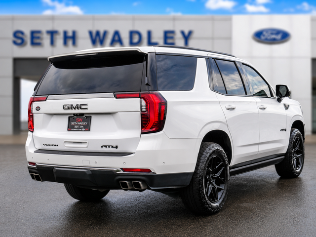 2025 GMC Yukon AT4