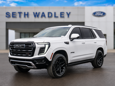 2025 GMC Yukon AT4