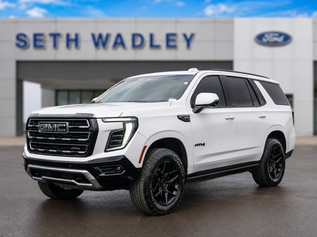 2025 GMC Yukon AT4