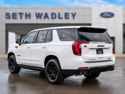 2025 GMC Yukon AT4